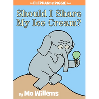 Should I Share My Ice Cream? an Elephant and Piggie Book - Hardcover