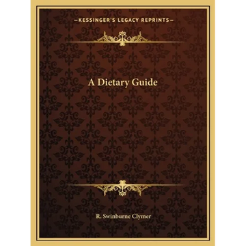 A Dietary Guide - Paperback