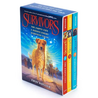 Survivors Box Set: The Empty City/A Hidden Enemy/Darkness Falls - Paperback