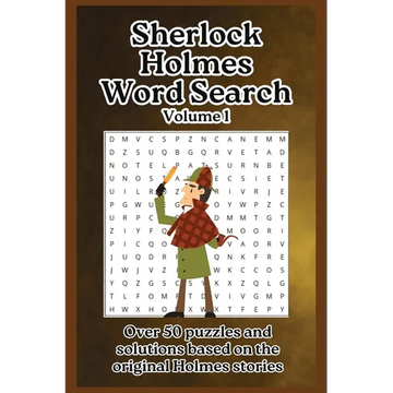 Sherlock Holmes Word Search Volume 1 - Paperback