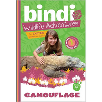 Camouflage: A Bindi Irwin Adventure - Paperback