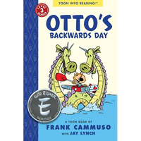 Otto's Backwards Day: Toon Level 3 - Paperback