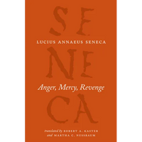Anger, Mercy, Revenge - Paperback
