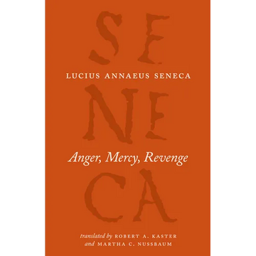 Anger, Mercy, Revenge - Paperback