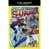 Skateboard Summer - Hardcover