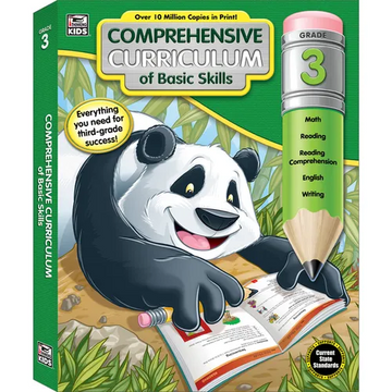 Comprehensive Curriculum of Basic Skills, Grade 3 - Paperback