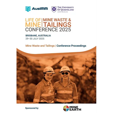 Life of Mine Mine Waste and Tailings Conference 2025 - vol 2 - Paperback