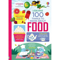 100 Things to Know about Food - Hardcover