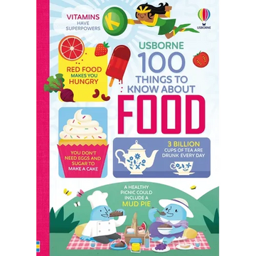 100 Things to Know about Food - Hardcover