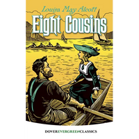 Eight Cousins - Paperback