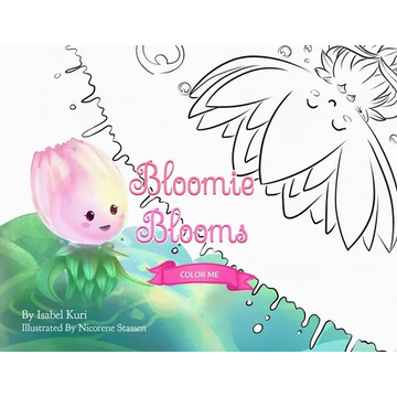 Bloomie Blooms: Color Me Story - Paperback
