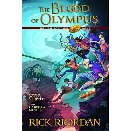 Blood of Olympus: The Graphic Novel