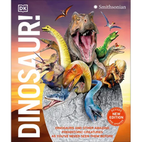 Knowledge Encyclopedia Dinosaur! - Hardcover