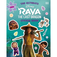 Disney Raya and the Last Dragon Ultimate Sticker Book - Paperback