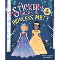 My Sticker Dress-Up(r) Princess Party - Paperback