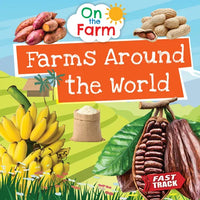 Farms Around the World - Library Binding