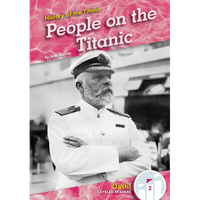 People on the Titanic - Library Binding