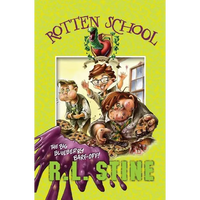 Rotten School #1: The Big Blueberry Barf-Off! - Paperback
