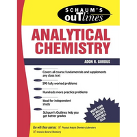 Schaum's Outline of Analytical Chemistry - Paperback
