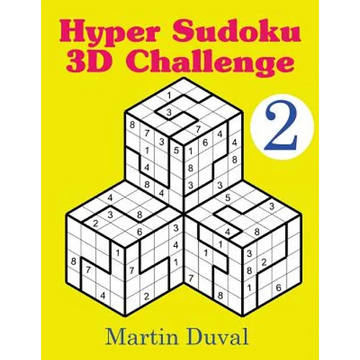 Hyper Sudoku 3d Challenge v.2 - Paperback