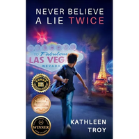 Never Believe a Lie Twice - Paperback