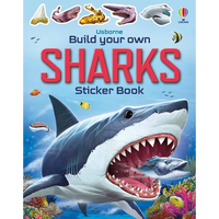 Build Your Own Sharks - Paperback