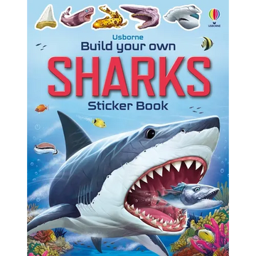 Build Your Own Sharks - Paperback