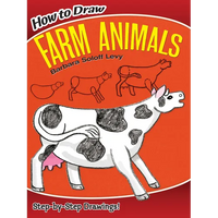 How to Draw Farm Animals: Step-By-Step Drawings! - Paperback