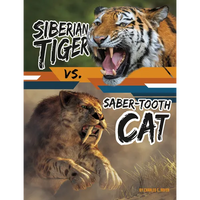 Siberian Tiger vs. Saber-Tooth Cat - Paperback