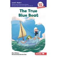 The True Blue Boat: Book 1 - Paperback