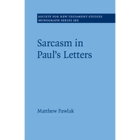 Sarcasm in Paul's Letters - Paperback