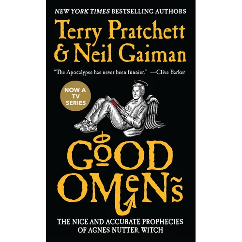 Good Omens: The Nice and Accurate Prophecies of Agnes Nutter, Witch