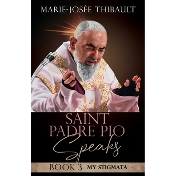 Saint Padre Pio Speaks - Book 3: My Stigmata - Paperback