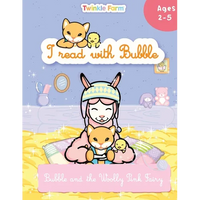 Bubble and the woolly pink fairy: I read with Bubble - Paperback