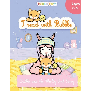 Bubble and the woolly pink fairy: I read with Bubble - Paperback