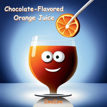 Chocolate-Flavored Orange Juice - Paperback
