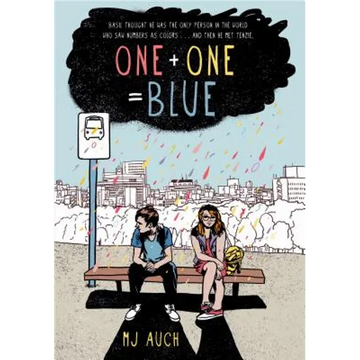 One Plus One Equals Blue - Paperback