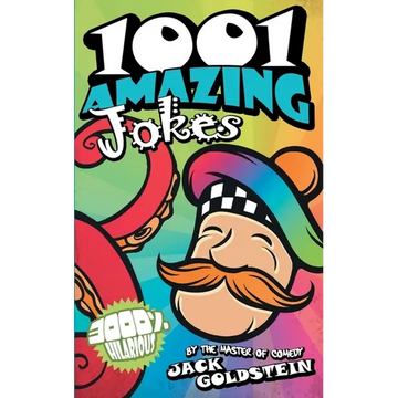 1001 Amazing Jokes - Paperback