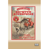 Showtym Adventures 2: Cameo, the Street Pony (Dyslexia-Friendly Edition) - Paperback