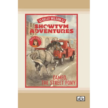 Showtym Adventures 2: Cameo, the Street Pony (Dyslexia-Friendly Edition) - Paperback