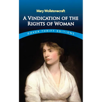 A Vindication of the Rights of Woman - Paperback