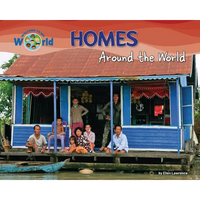 Homes Around the World - Paperback
