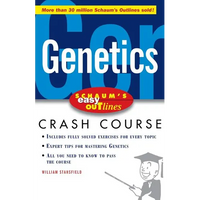 Schaum's Easy Outline of Genetics - Paperback