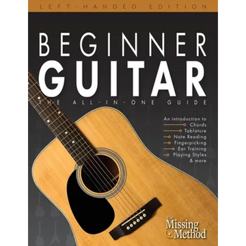 Beginner Guitar, Left-Handed Edition - Paperback