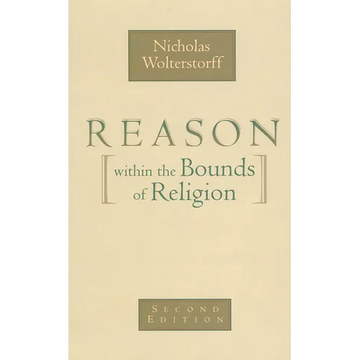 Reason Within the Bounds of Religion - Paperback
