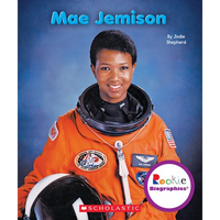 Mae Jemison (Rookie Biographies) - Paperback