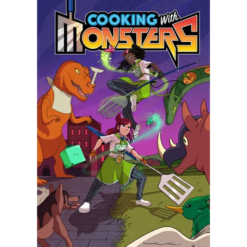 Cooking with Monsters (Book 2): Harm-To-Table - Paperback