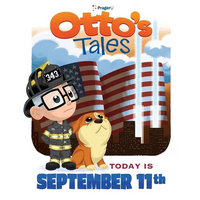 Otto's Tales: Today is September 11th - Paperback