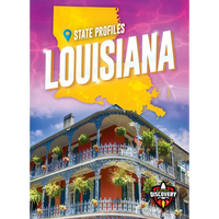 Louisiana - Library Binding