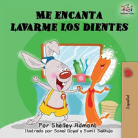 Me encanta lavarme los dientes: I Love to Brush My Teeth (Spanish Edition) - Paperback